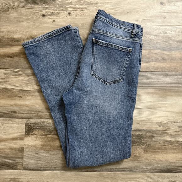 Habitual Logan Jeans Size 8/29 Medium Wash with Slight Flare Women’s - Picture 3 of 8